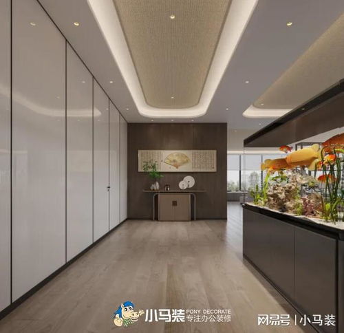 小馬裝 一體化設計與施工，鑄就專屬高效辦公空間